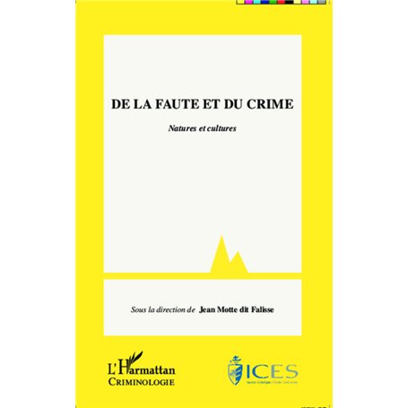 De la faute et du crime