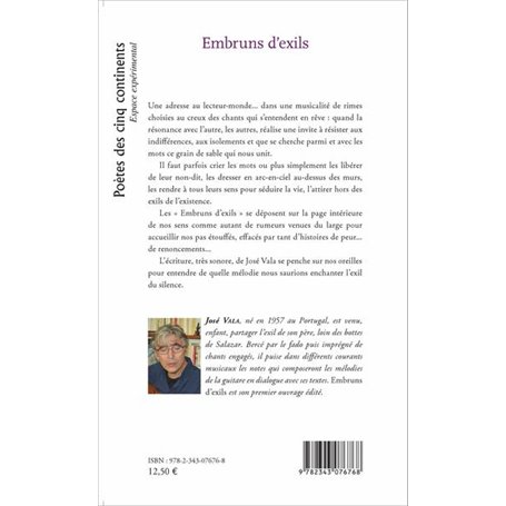 Sempiternelles lamentations. Poésie