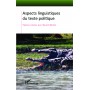 Aspects linguistiques du texte politique