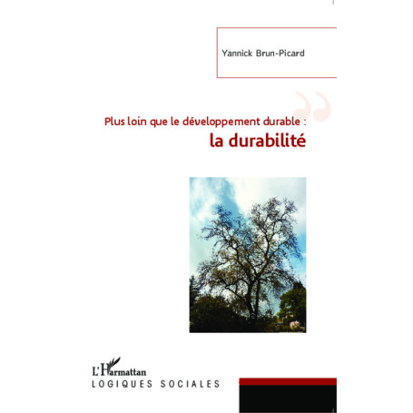 Plus loin que le développement durable : la durabilité
