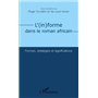 L'(in)forme dans le roman africain