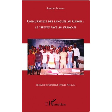 Concurrence des langues au Gabon :