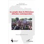 Le peuple dans la littérature africaine contemporaine