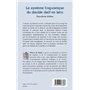 Le système linguistique du double datif en latin