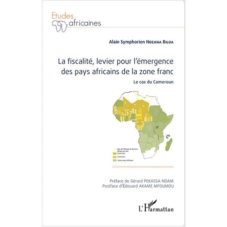 La fiscalité, levier pour l'émergence des pays africains de la zone franc