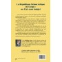 La République Démocratique du Congo : un État sans budget (fascicule broché)