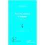 Pouvoir, histoire et langues