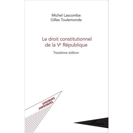 Le droit constitutionnel de la Ve République