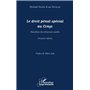 Le droit pénal spécial au Congo