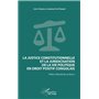 La justice constitutionnelle et la juridicisation de la vie politique en droit positif congolais