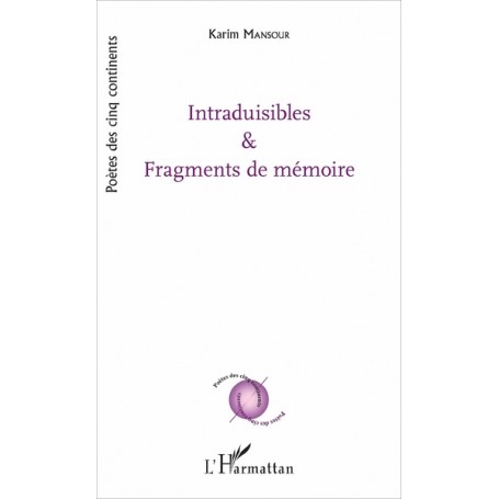 Intraduisibles et fragments de mémoire