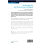 Aux origines de l'économie politique