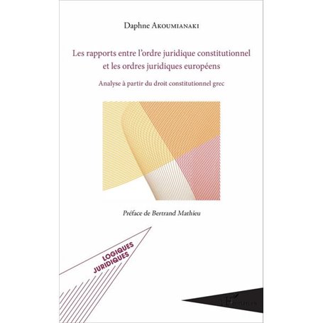 Les rapports entre l'ordre juridique constitutionnel et les ordres juridiques européens