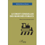 Le droit congolais des marchés publics