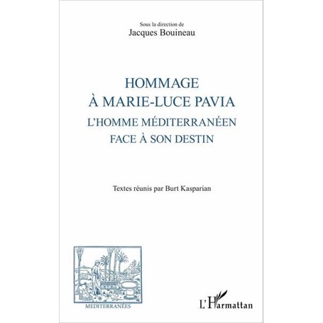 Hommage à Marie-Luce Pavia
