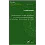 Développement durable et politique de zones économiques spéciales en République démocratique du Congo