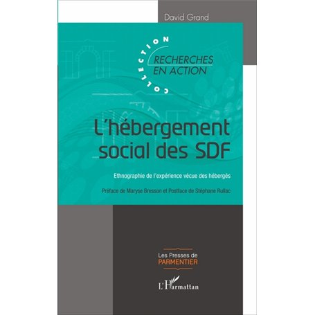 L'hébergement social des SDF