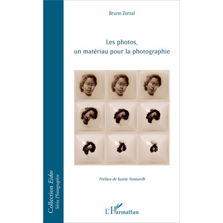 Les photos, un matériau pour la photographe