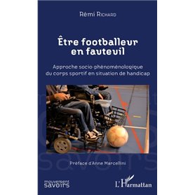 Etre footballeur en fauteuil
