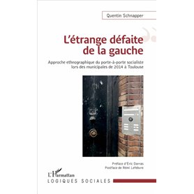 L'étrange défaite de la gauche