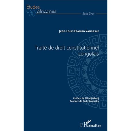 Traité de droit constitutionnel congolais