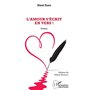 L'amour s'écrit en vers !