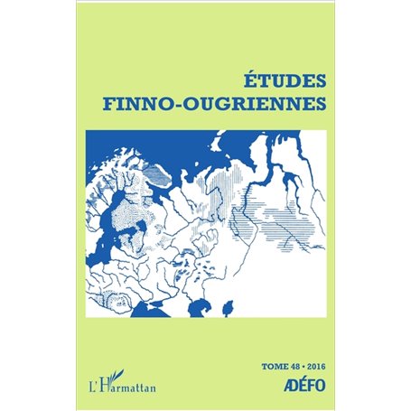 Etudes finno-ougriennes