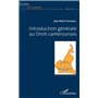 Introduction générale au Droit camerounais