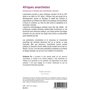 Afriques anarchistes