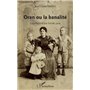 Oran ou la banalité