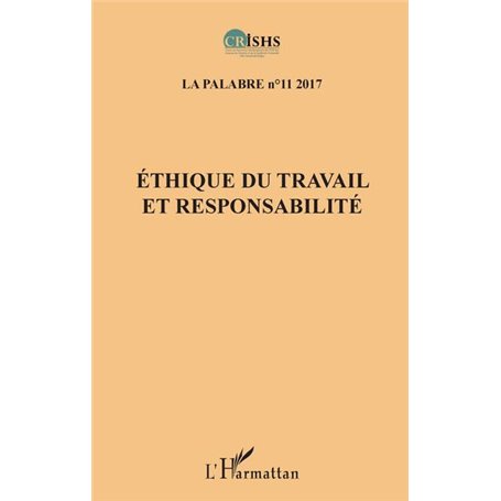 Ethique du travail et responsabilité