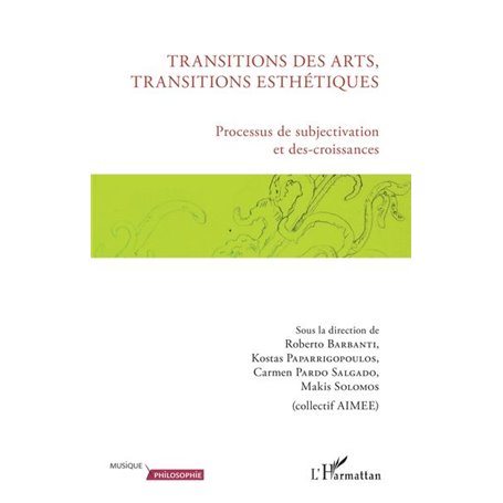 Transitions des arts, transitions esthétiques