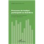 Processus du budget participatif au Sud-Kivu