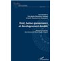 Droit, bonne gouvernance et développement durable