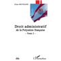 Droit administratif de la Polynésie Française