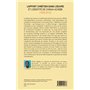 L'apport chrétien dans l'oeuvre et l'identité de Chinua Achebe (1930-2013)