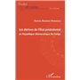 Les dérives de l'Etat postcolonial en République démocratique du Congo
