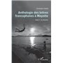 Anthologie des lettres francophones à Mayotte