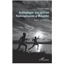 Anthologie des lettres francophones à Mayotte