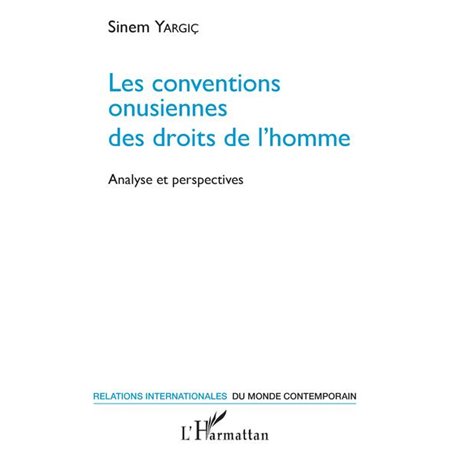 Les conventions onusiennes des droits de l'homme