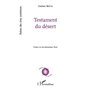Testament du désert