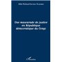 Une mascarade de justice en République démocratique du Congo