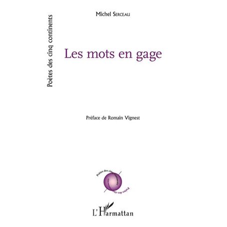 Les mots en gage