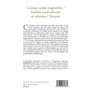 Lexique arabe maghrébin / berbère nord-africain et saharien / français