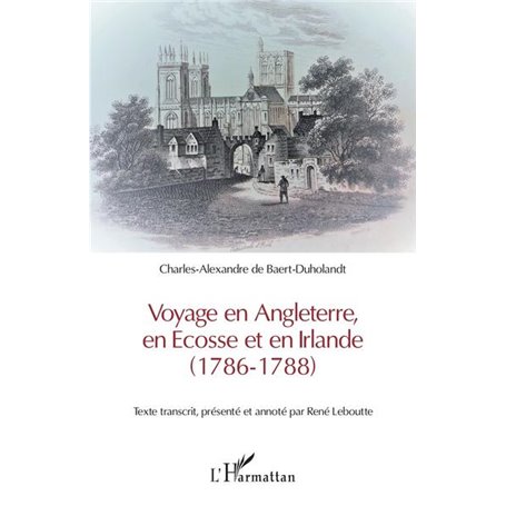 Voyage en Angleterre, en Ecosse et en Irlande