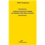 China's restructuring in finance and real estate