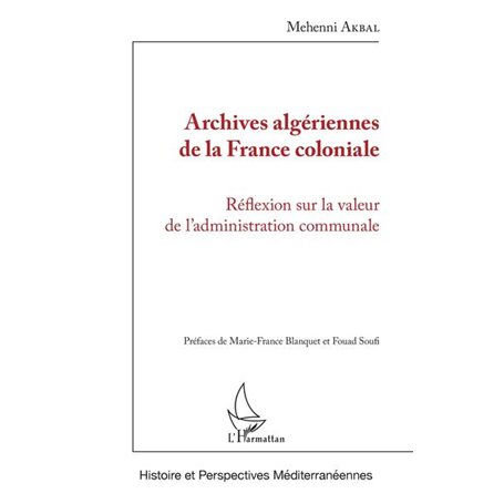 Archives algériennes de la France coloniale