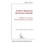 Archives algériennes de la France coloniale