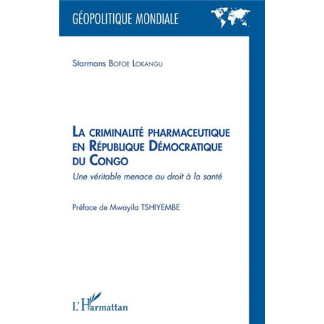 La criminalité pharmaceutique en République Démocratique du Congo