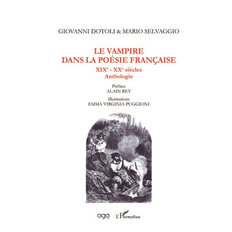 Le vampire dans la poésie française
